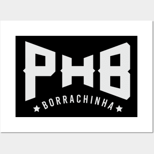 PHB Borrachinha Paulo Costa Posters and Art